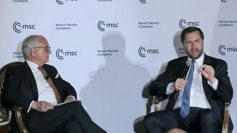 Vice President JD Vance Delivers Remarks at the Munich Leaders Conference
