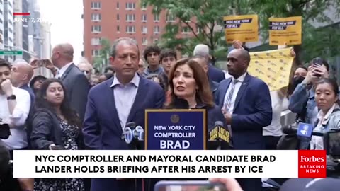 NY state governor Kathy Hochul says the state will give 50 Million dollars to illegal immigrants