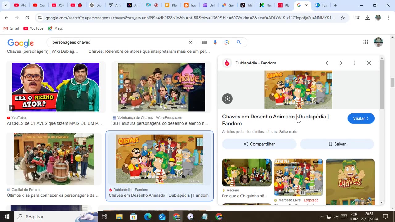 chaves completo 1