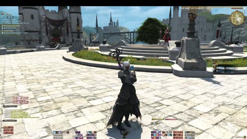 Roulettes | Leveling Black Mage 83+, Y'Shtola Cosplay | All Classes 100 Achievement