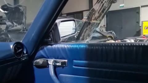 Mercedes SLC 450 din 1976