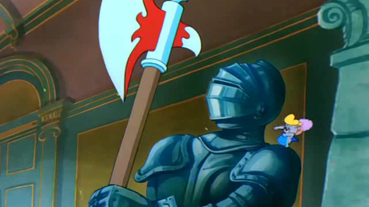 TOM & JERRY EP 065 The Two Mouseketeers [1952] 720P