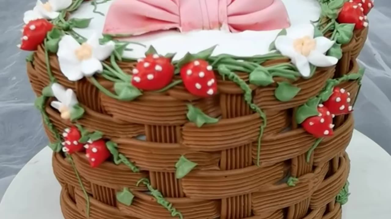 Cake decorating