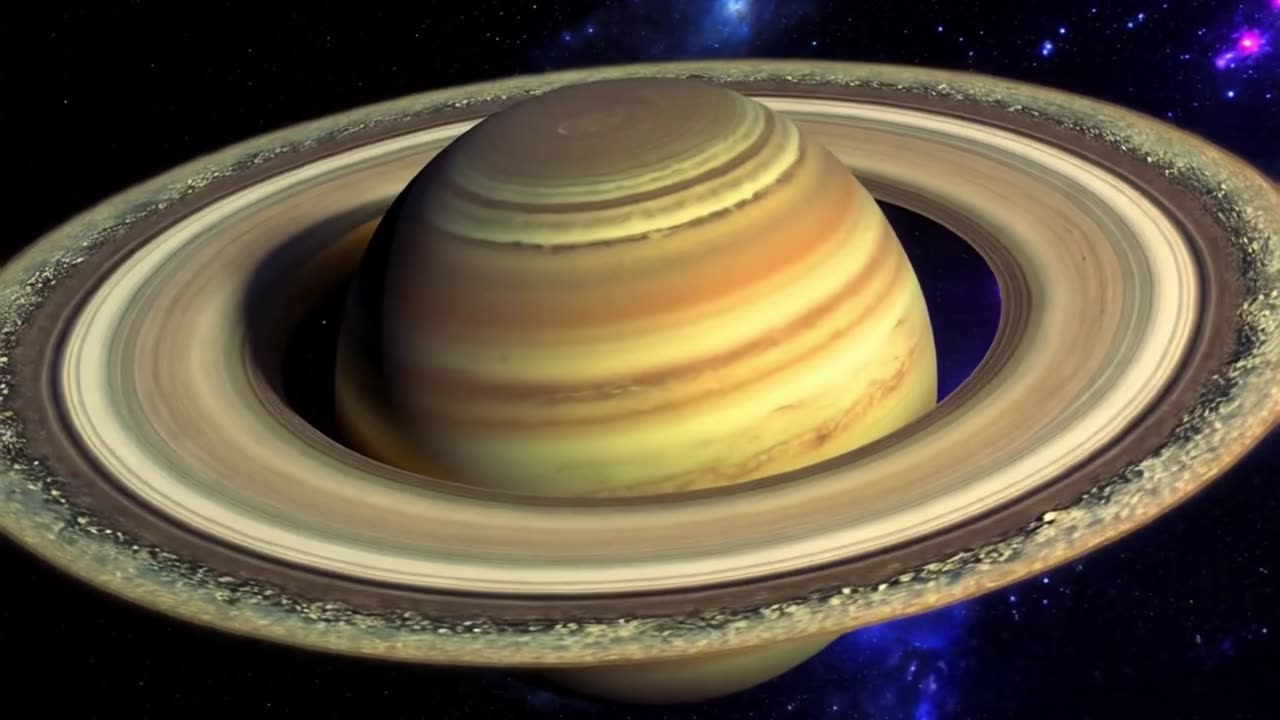 Saturn's rings #viral