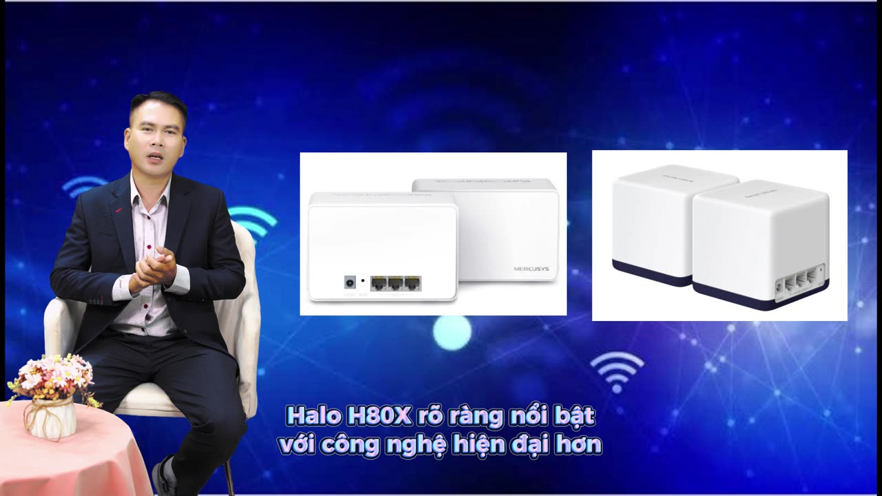 Nhà nhỏ chọn Mercusys H50G - Nhà lớn chọn Mercusys H80X cùng khám phá!