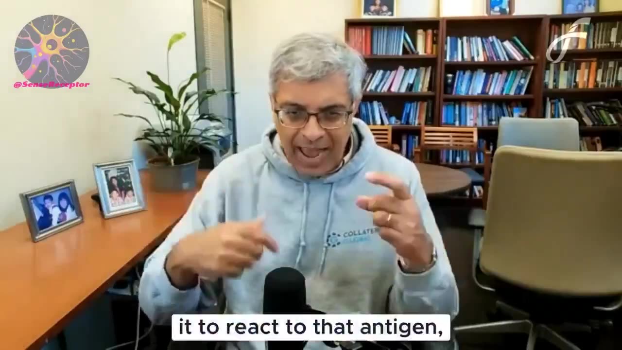 NIH Director Jay Bhattacharya on mRNA tech