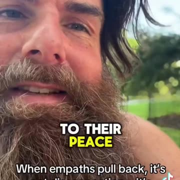 When an Empath pulls away…✨