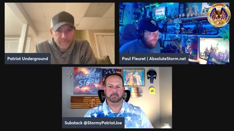 Patriot Underground with Absolute Storm 6-28-25