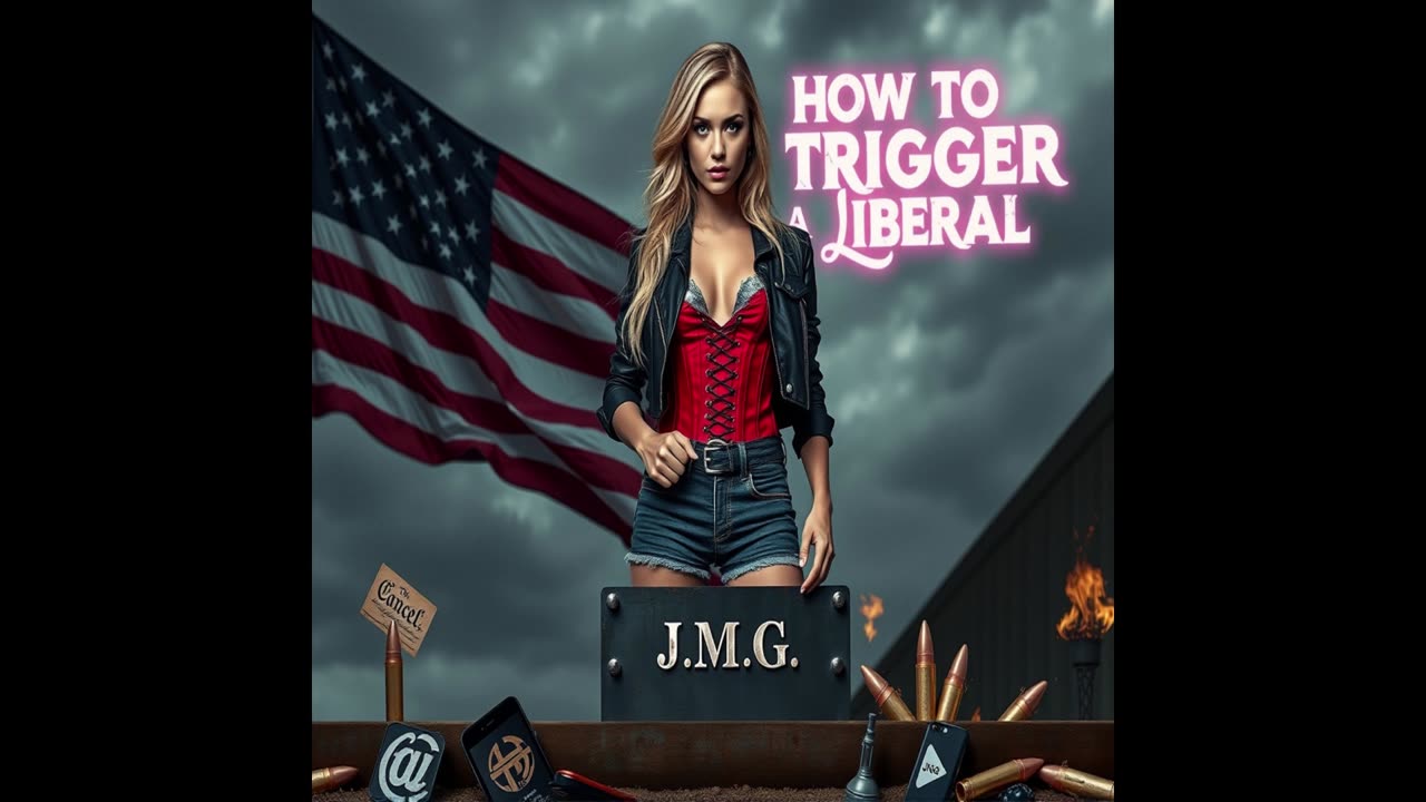 🔥 How to Trigger a Liberal – Album by John M. Gunn 🔥
