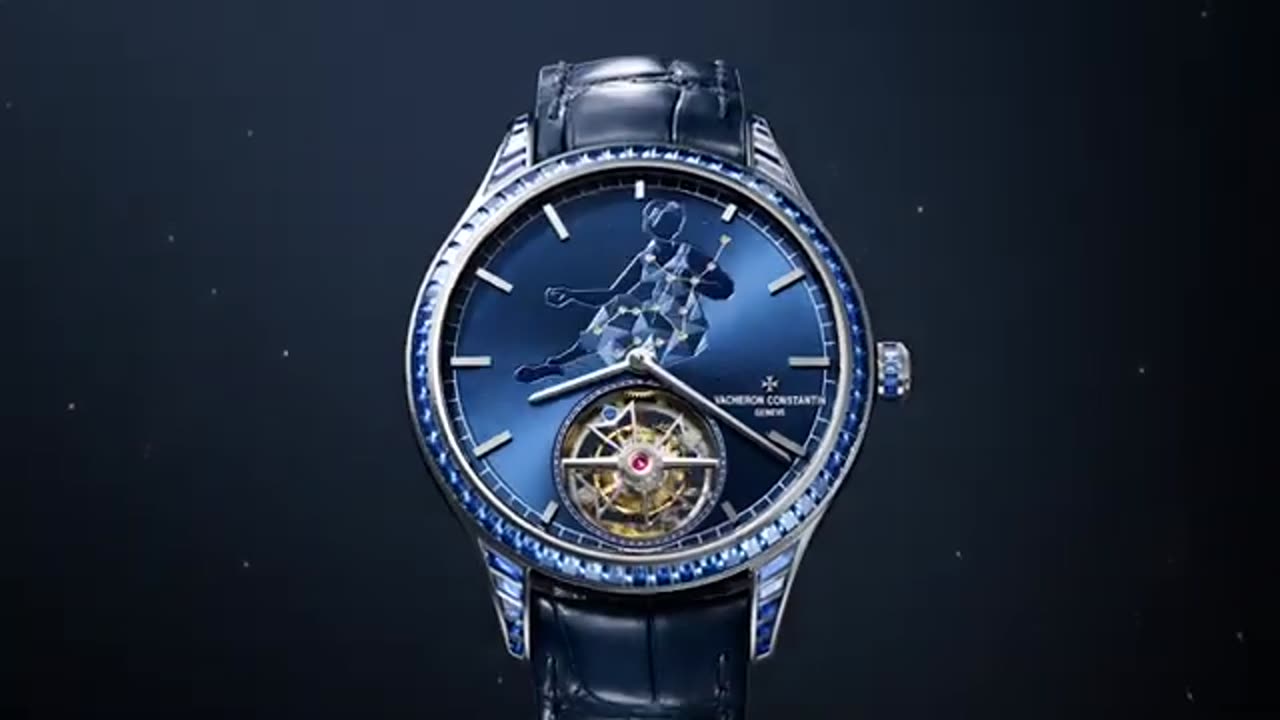 The quest for excellence captures the night sky - The Métiers d’Art Tribute to The Celestial series