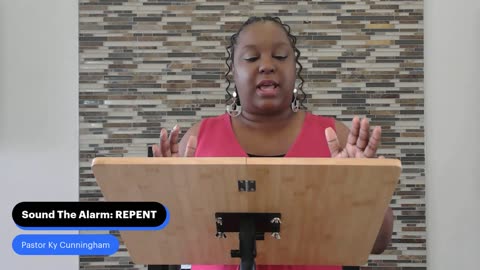 Sound The Alarm: REPENT