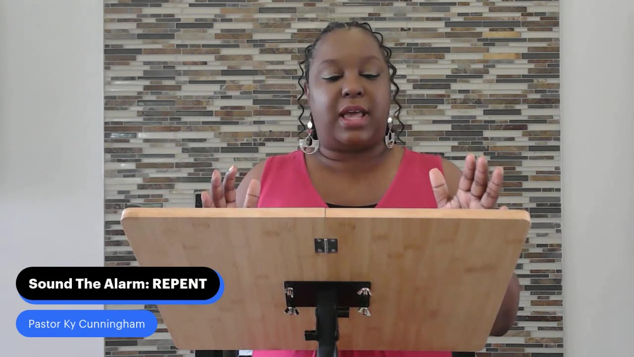 Sound The Alarm: REPENT