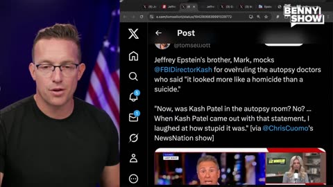Epstein Family BREAK Silence Expose Feds Cover-Up on LIVE TV-‘They're Lying Autopsy Showed MURDER