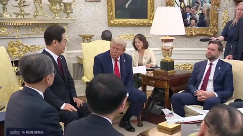 Trump promised to improve relations between North and South Korea.