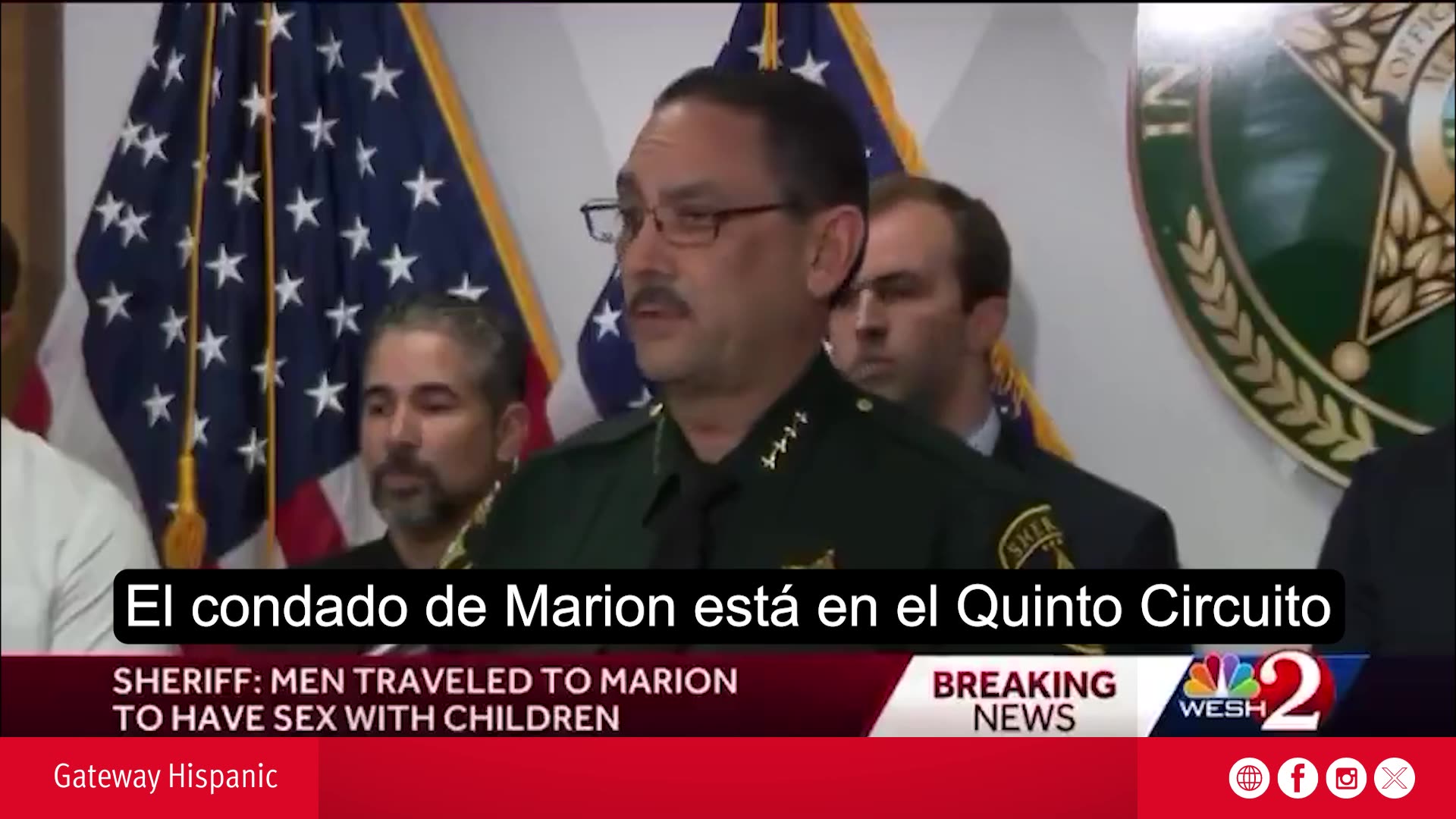 40 pedophiles arrested in Florida child predator crackdown