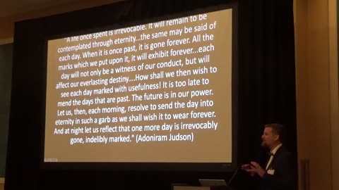 Seth Tweeddale Speaks at RPOF 2025-11-08