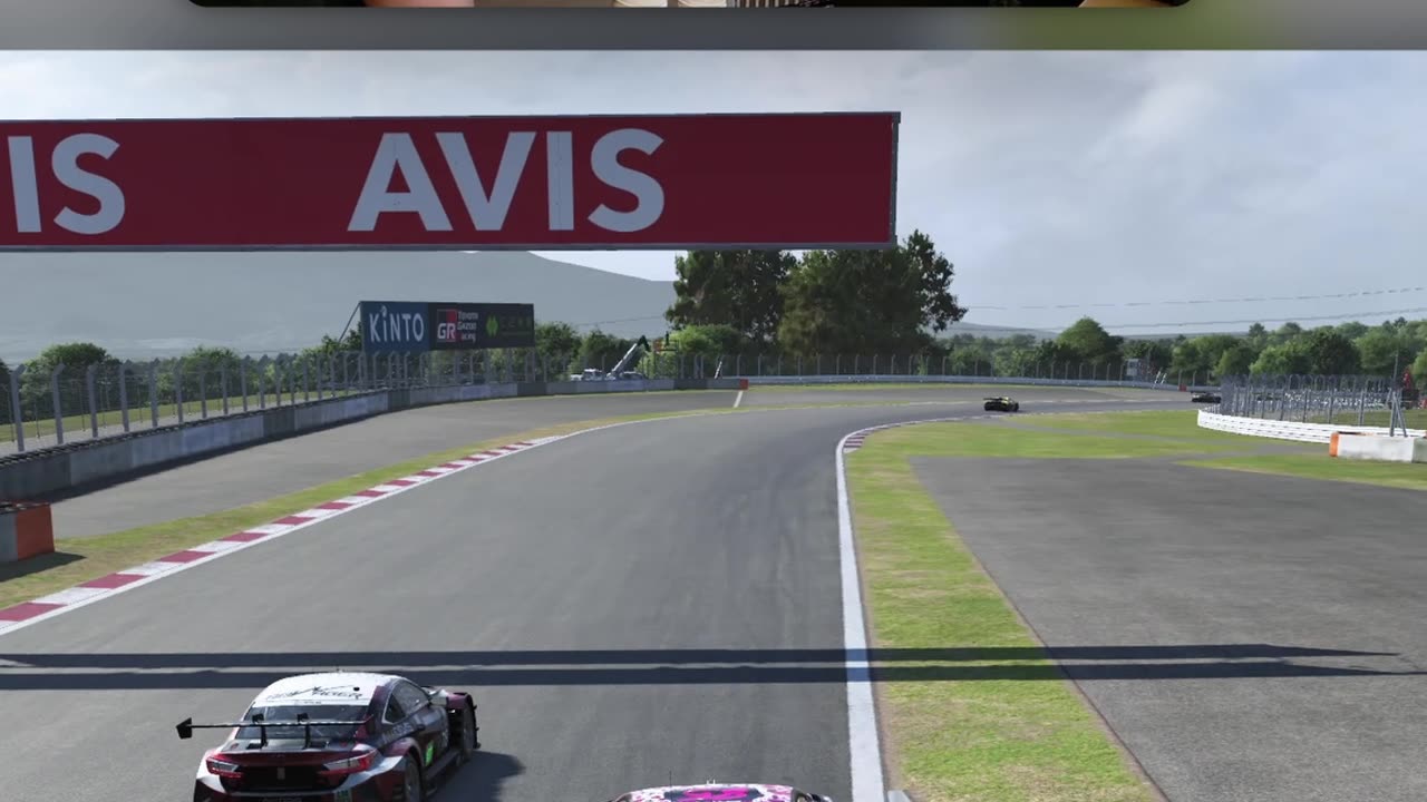 Crazy epic crash in Le Mans Ultimate