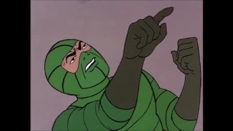 1967 Spider-Man Never Step on A Scorpion