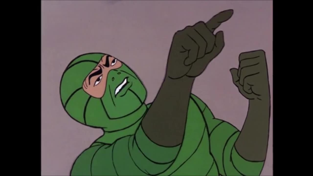 1967 Spider-Man Never Step on A Scorpion