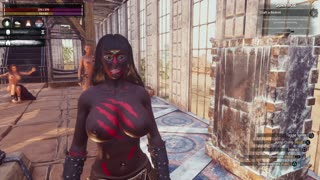 conan exiles purge day Busty Boobs