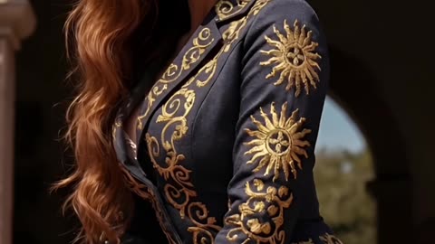 Everyone’s staring... but can you blame them? Would you wear this bold look? #statementstyle