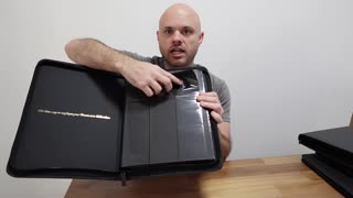 Gray Foalgo Trading Card Binder Review