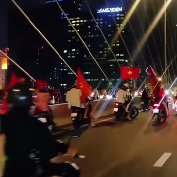 This is something that you can only see in Vietnam