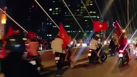 This is something that you can only see in Vietnam