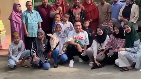 family gathering