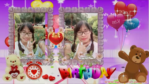 Happy Birthday Song 🎂 | Best Birthday Wishes Video 2025 🎉