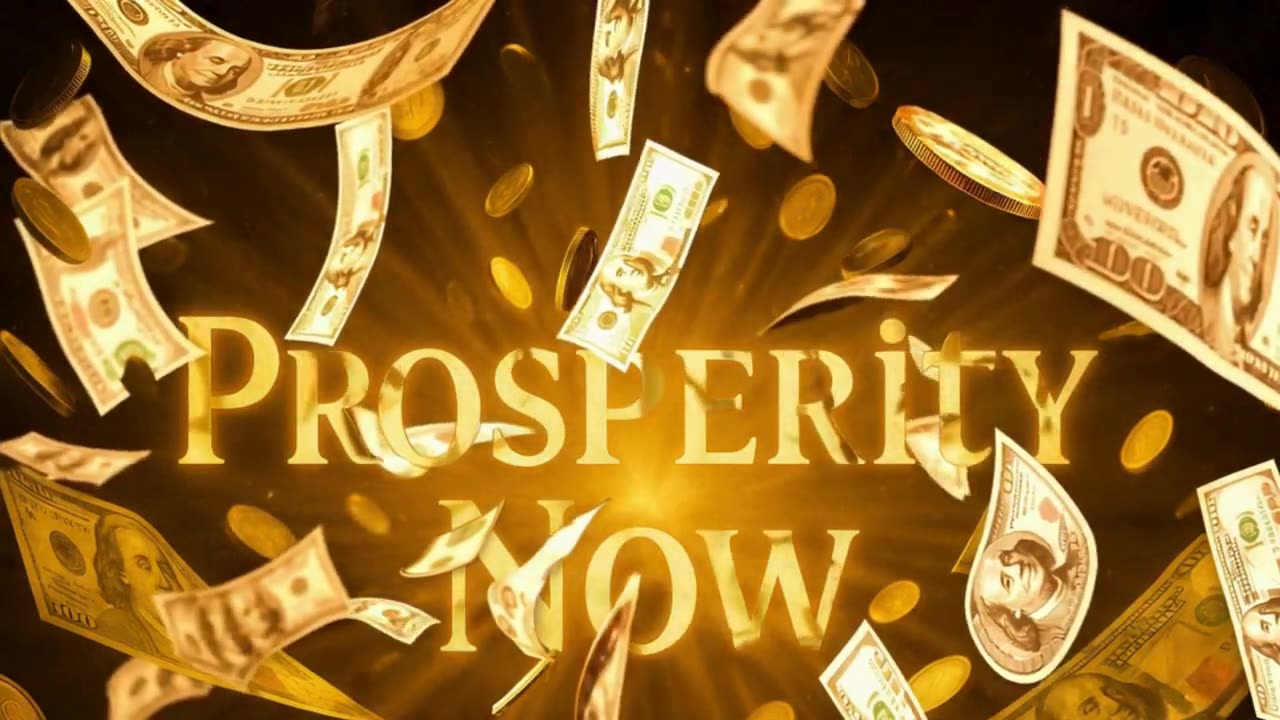 🌟 Prosperity Now – Subliminal to Attract Money and Abundance