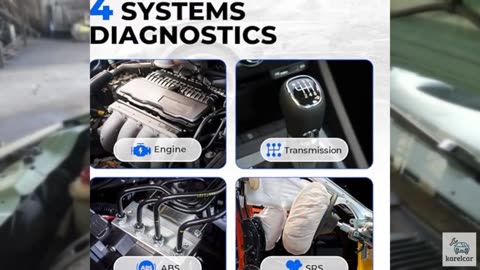 OBD2 Scanner TOPDON AD500, Oil SAS Throttle TPMS BMS EPB Reset, Engine ABS SRS