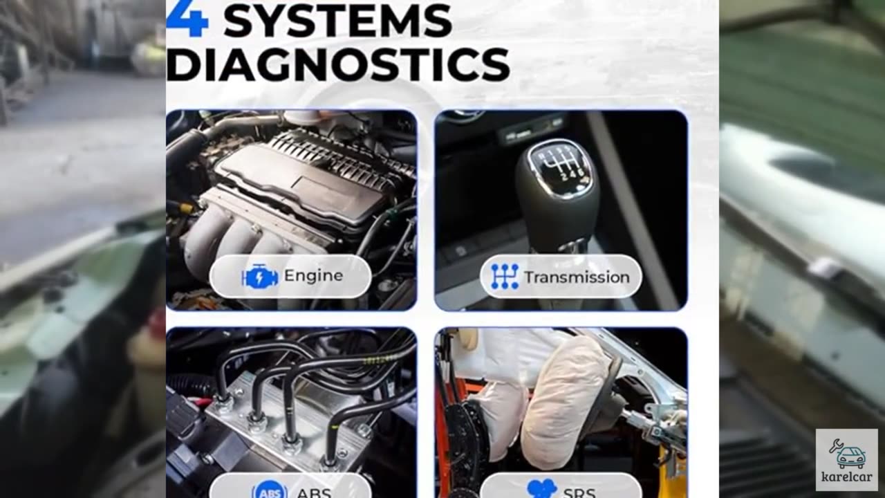 OBD2 Scanner TOPDON AD500, Oil SAS Throttle TPMS BMS EPB Reset, Engine ABS SRS