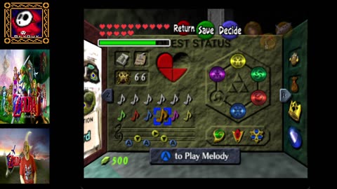 Zelda Ocarina of Time @N64Archive Nintendo64 part 15 if not then something else possibly