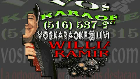 Los Tigres Del Norte - La Mesa Del Rincon (Karaoke pista original)