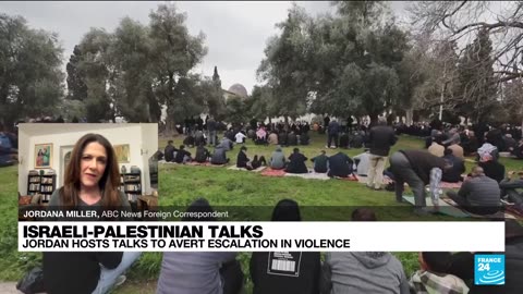 Two Israelis killed in West Bank as Israeli, Palestinian officials meet in Jordan • FRANCE 24