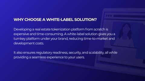 White Label Real Estate Tokenization Platform Development