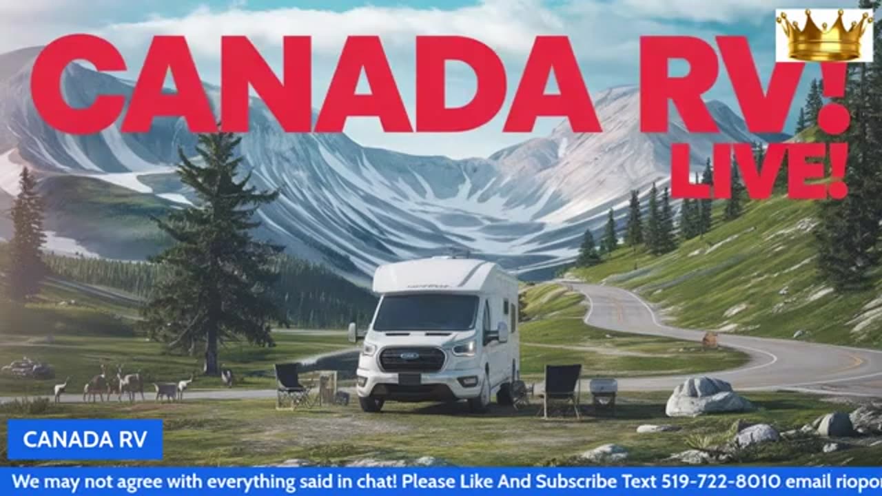 Friday Live Chat with PANEL presented by CANADA RV 4/4/25