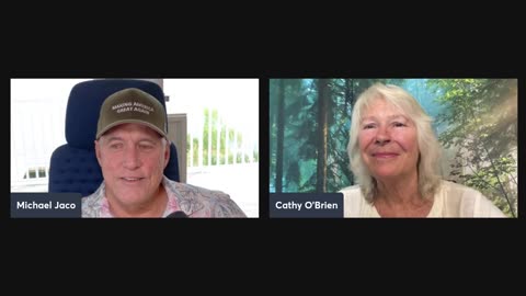 Michael Jaco w/ Cathy O'Brien on breaking from control and new cognitive ablilities! - 6/3/25
