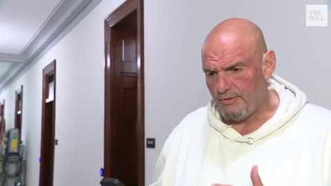 Fetterman calls out Democrats for not condemning LA protest