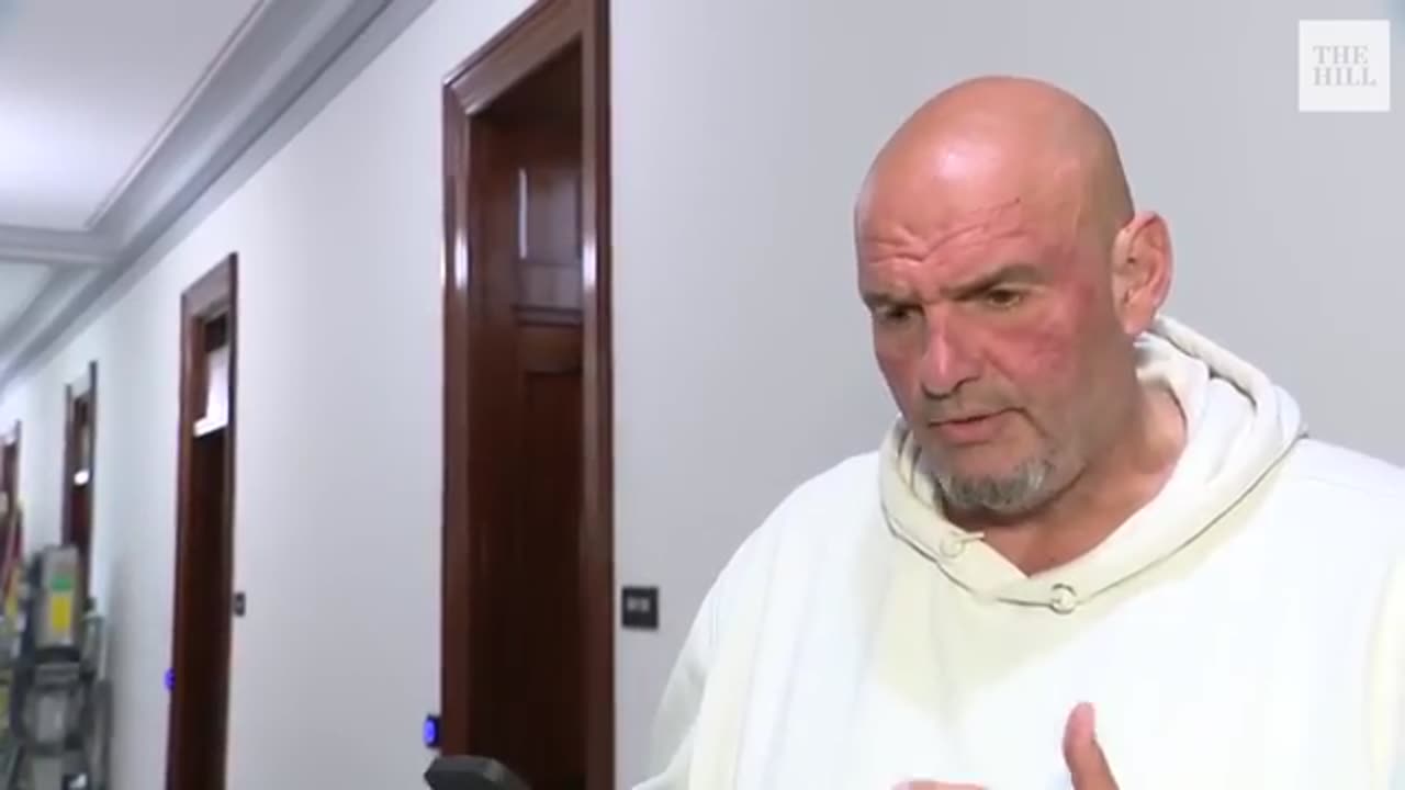 Fetterman calls out Democrats for not condemning LA protest