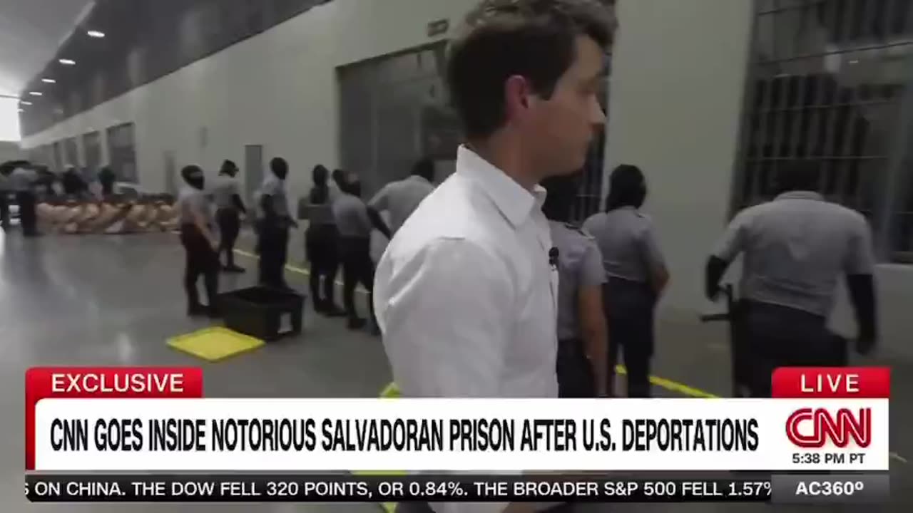 U.S. deportees now have their own sector in El Salvador's mega prison
