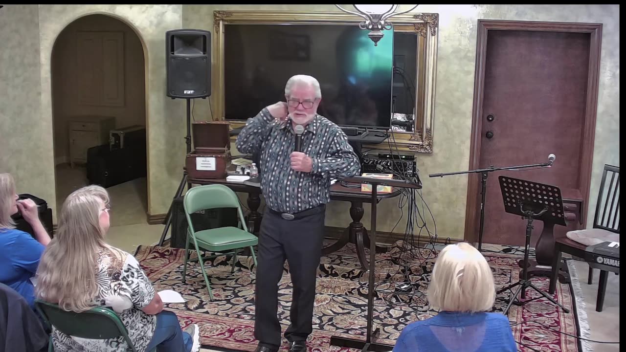 Ira Milligan - Message on Devine Healing 4-27-25