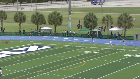 Girls 400m Section 7 Finals GMAC Championship 2025