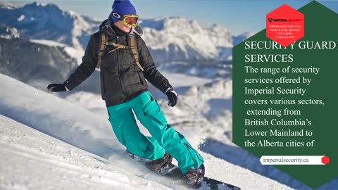 Security Guard Services