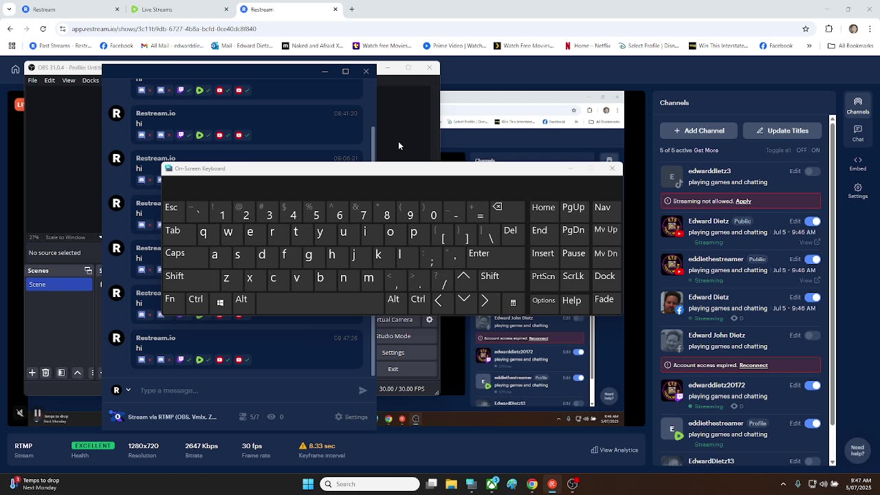playing games and chatting