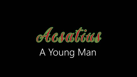 Acsatius ¦ A Young Man (official audio)