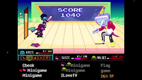 Let's Play Deltarune Chapter 3, Part 3 (Finale)