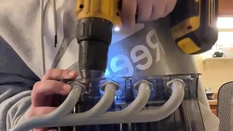 We test a toy vs a tool