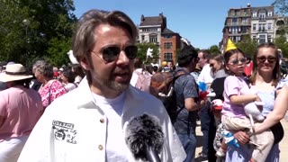 'Moomin' characters celebrate 80th anniversary in Brussels